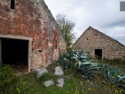 � quanto nasconde l'agro di Toritto, 30 chilometri a sud-ovest di Bari: qui infatti si ergono una decina di �lamioni�, ripari per la transumanza caratterizzati da un�architettura �a pignon�, ovvero da una pianta rettangolare e tetti fortemente spioventi
